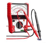 MF09 Multímetro analógico con probador de aislamiento 1000 V - para medidor de voltaje digital recargable USB C para IGBT MOSFET Diodo LED prueba reparación eléctrica