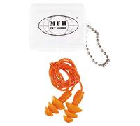 MFH Tapones Para Los Oídos Con Caso Orange