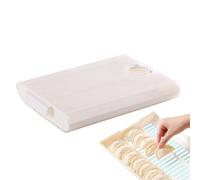 MFYOUPK de almacenamiento extraíble para albóndigas, rectangular | Bandeja antiadherente para congelador, recipiente para albóndigas para cocina, refrigerador, despensa, 31,2 x 23 x 4,8 cm