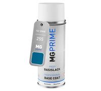MG PRIME Pintura automotriz Bote de spray para BMW 255 Neonblau Metallic Pintura base aerosol 400 ml