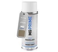 MG PRIME Pintura automotriz Bote de spray para Fiat 695/A Grigio Viaggiatore Metallic/Gris Colosseo Metallic Pintura base aerosol 400 ml