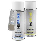 MG PRIME Pintura automotriz Set de aerosoles para Toyota 4S2 Bronze Mica Metallic/Driftwood Pearl Pintura base pintura transparente, bote de spray de 400 ml