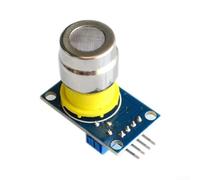 MG811 - Módulo de sensor de dióxido de carbono de alta sensibilidad, placa de detección de gas de 0 a 2 V, salida de voltaje para sistemas de monitor de calidad del aire interior