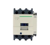 MGAZHGZKD 1 contactor CA/CC Modular LC1-D40 3P+No+NC, protección de Moto, magnético eléctrico 40 A, cabrestante automático(24V)