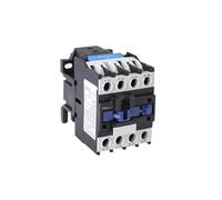 MGAZHGZKD 1 contactor de CA CJX2 LC1 trifásico 3 Polos, Normalmente Abierto, Voltaje Bobina: 380 V, 220, 110, 36, 24, 50/60 Hz, Montaje en riel(Cjx2-2510 220v)