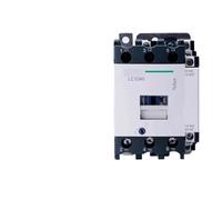 MGAZHGZKD Contactor CA eléctrico LC1D40 D50 D65 D80 D95 LC1D12 D18 D25 D32 D38 B7C F7C M7C 12V 24V 36V 48V 110V 220V 380V (1 Unidad)(AC LC1D65A,24V)