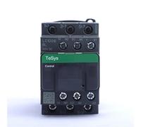 MGAZHGZKD Contactor de Baja Potencia CC Lc1d09/12/18/25/32/38 BL EL FL, Negro/Blanco, Opcional, LC1D, 1 Unidad(LC1D38,380V)