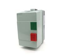 MGAZHGZKD Contactor de CA Arranque magnético Motor trifásico, Circuito sobrecarga o Falta Fase, botón Cuadrado LE1-D12/D18/D25/D32, 1 Unidad(LE1-D25)