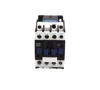 MGAZHGZKD Contactor de CA CJX2-1810 LC1, 18 A, trifásico, 3 Polos, Normalmente Abierto, Voltaje Bobina: 380 V, 220, 110, 36, 24, 50/60 Hz, riel(220V)
