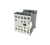 MGAZHGZKD Contactor de CA CJX2-K1201, 220 V, Bobina, riel DIN 35 mm, 12 A, 3 Polos, 1 NC