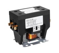 MGAZHGZKD Contactor de CA CJx9, 1P, 2P, 3P, 25A, 30A, 32A, 40A, Serie Bipolar, dedicado, 1 Unidad(3P40A,220V)