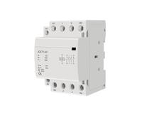 MGAZHGZKD Contactor de CA doméstico riel DIN, 4P, 63 A, 220 V/230 V, 50/60 Hz, 1 NA, 3 NC/2, 2 NC/3, NC/4 NA/4 NC, Unidad(63A 2NO 2NC)