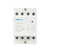 MGAZHGZKD Contactor de CA doméstico trifásico NCH8 for riel DIN, 220 V, 500 V~, 40 A/63 A, 4 NA/2 NC(40a 2no)