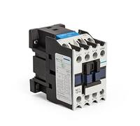 MGAZHGZKD Contactor de CA eléctrico CJX2 LC1 0910 1810 NC1-1210 220 V Comunicación 9 A 12 A 18 A 25 A 380 Montaje en riel (1 Unidad)(NC1-3210,380V)