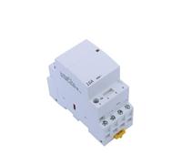 MGAZHGZKD Contactor de CA for riel DIN, 4P, 16 A, 25 A, 4 NC, NA, 2, 3, 1, 220 V, 50/60 Hz(16A 2NO 2NC)
