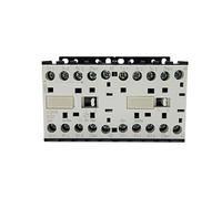 MGAZHGZKD Contactor de CA LC2K0601 LC2K0610 NO NC Enclavamiento Reversible Mini Enclavamiento mecánico 6A Motor Avance y Retroceso 1 Pieza(AC380V LC2K0610)