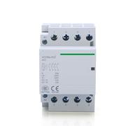 MGAZHGZKD Contactor de CC HCH8s-63Z, 4 Pines, 40 A, NO, 2 NO, NC, CA 24 V, contactor automático for Uso doméstico, 1 Unidad(4P 63A 4NO DC230V)
