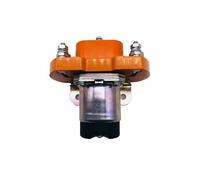MGAZHGZKD Contactor de CC ZJ200A 1NO, Normalmente Abierto, 12 V, 24, 36, 48, 60, 72, 200 A, for Motor Carretilla elevadora, vehículo eléctrico, grúa, camión, cabrestante Coche