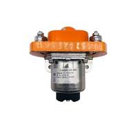 MGAZHGZKD Contactor de CC ZJ400A 1NO, Normalmente Abierto, 12 V, 24, 36, 48, 60, 72, 400 A, for Motor Carretilla elevadora, vehículo eléctrico, grúa, camión, cabrestante Coche