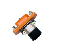 MGAZHGZKD Contactor de CC ZJ600A 1NO, Normalmente Abierto, 12 V, 24, 36, 48, 60, 72, 600 A, for Motor Carretilla elevadora, vehículo eléctrico, grúa, camión, cabrestante Coche