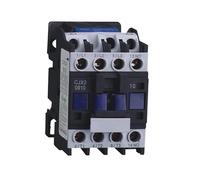 MGAZHGZKD Contactor de Corriente alterna CJX2-09/12/18 Número Contacto 10 01 04 08 Voltaje 24 V 36 42 48 220 380 110 127 1 Pieza(Cjx2-09 10,36V)