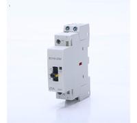 MGAZHGZKD Contactor doméstico BCH8-25M BCH8-16M BCH8-20M, 2 Polos, 25 A, CA 230 V, 50/60 Hz, NA, operación Manual, 1 Unidad(16A 2NO 230V 2P)