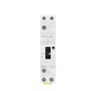 MGAZHGZKD Contactor doméstico de Control Manual Modular Carril guía 2P 16A 20A 25A 2NO o 2NC 220V