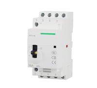 MGAZHGZKD Contactor doméstico Manual BCH8 VCT-16 de 4 Polos y 16 amperios, NO, NC, 2 NO, 1 Unidad(AC110V 2NO2NC)