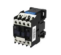 MGAZHGZKD Contactor eléctrico CA magnético tripolar CJX2-1201, 12 A, 3P+NO, Fase 380 V, 220, 110, 36, 24, Normalmente Cerrado, 1 Unidad(AC 36v)