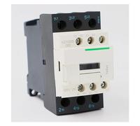 MGAZHGZKD Contactor electromagnético CC LC1D25GD, 3P, 3NO, LC1-D25GD, 25 A, 125 V, Bobina
