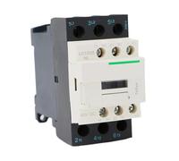 MGAZHGZKD Contactor electromagnético CC LC1D25NL, 3P, 3NO, LC1-D25NL, 25 A, 60 V, Bobina