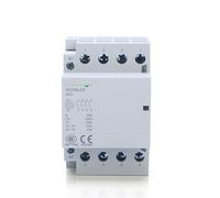 MGAZHGZKD Contactor HCH8s-63 DC24V Bobina DC230V AC230V 63A 4NO Modular automático (1 Unidad)(63A 4NC DC AC24V)