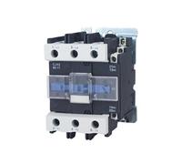 MGAZHGZKD Contactor magnético de 3 Polos CJX2-80 KFX2-80 80A 24V 48V 110V 220V 380VAC eléctrico CA 1 Pieza(AC220V)