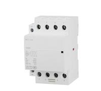MGAZHGZKD Contactor magnético de CA Modular for Uso doméstico, 4 Polos, NO, for riel DIN, BCH8-100 VCT-100A, 1 Unidad(AC110V 4NC)