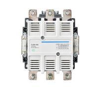 MGAZHGZKD Contactor magnético eléctrico trifásico de CA, CJ20-100, CJ20-160, CJ20-250, CJ20-400, 220 V, 380, 63 A, 100 A, 160 A, 250 A y 630 A(CJ20-100A,220V)