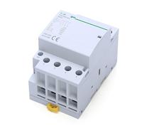 MGAZHGZKD Contactor Modular automático doméstico HCH8s-63, Tipo riel DIN, ICT, 50/60 Hz, 1 Unidad(4P 63A 4NO AC110V)