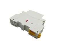 MGAZHGZKD Contactor Modular de CA doméstico Tipo riel TOCT1 2P 16A 220V/230V 50/60HZ 2NO o 1NO 1NC(1NO 1NC)