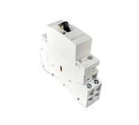 MGAZHGZKD Contactor Modular de CA doméstico TOCT1 2P 25A 220V/230V 50/60HZ for riel DIN con Interruptor Control Manual 2NO o 1NO 1NC 2NC(2NO)