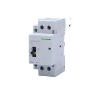 MGAZHGZKD Contactor Modular de CA for Uso doméstico, HCH8s-40M, 2P, 63A, 40A, 220V, for riel DIN, con Interruptor Control Manual, 2NO, 1NO, 1NC o 2NC, 1 Unidad(2P 63A 2NO 230V)
