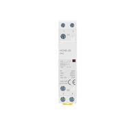 MGAZHGZKD Contactor Modular HCH8-25 2P 2NO 1NO 1NC 2NC 24V 110V 220V automático doméstico 1 Unidad(2P 25A 1NO1NC 110V)