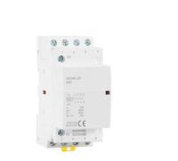 MGAZHGZKD Contactor Modular HCH8-25, 4 Polos, 16 A, 20 A, 25 A, NA, NC o 2, 110 V, contactor automático doméstico, 1 Unidad(4P 25A 2NO2NC AC230V)