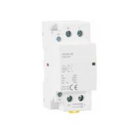 MGAZHGZKD Contactor Modular HCH8-63, 2 Polos, 63 A, NA o NC, 1, 24 V, 110, 220, contactor automático doméstico, Unidad(2P 63A 2NO AC230V)