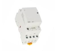 MGAZHGZKD Contactor Modular ICT-25A 4P, 2P, 2NA o 2NC, 1NA, 1NC, 24 V, 110, 220, automático, for Uso doméstico (1 Unidad)(25A 2NO2NC AC110V)