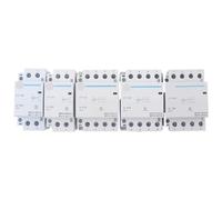 MGAZHGZKD CT1-25 16A 25A 20A 2P 2NO 4P 4NO CT1-63 32A 40A 63A 230v 50o60HZ Contactor de CA doméstico for riel DIN (1 Unidad)