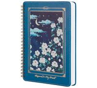 MGGAO Cuaderno Espiral para Mujeres, A5 Cuadernos Duraderos con Tapa Dura