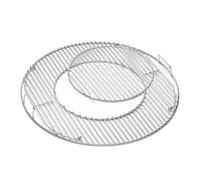 MGiessca 8835 - Parrilla redonda de 54,5 cm para barbacoa de carbón vegetal Weber de 57 cm, parrilla extraíble de repuesto para barbacoas de carbón Weber One-Touch, Performer, Bar-B-Kettle, Master