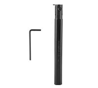 MGIVR2016 - Portaherramientas de torneado para ranurado y corte con llave, compatible con insertos MGMN150, diámetro del vástago de 16 mm, profundidad de corte de 3 mm, alta fuerza