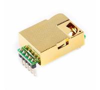 MH-Z19C - Módulo de sensor de CO2 para interiores, detección de CO2, 400-5000 ppm, monitoreo de calidad del aire, alta sensibilidad, bajo consumo de energía (con pin de contacto)