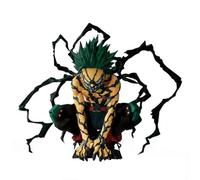 MHA Midoriya Izuku Midoriya Izuku - Figura decorativa de PVC (12 cm), coleccionable, decoración navideña