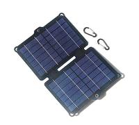 MHADBKH ETFE 8W 5V Panel solar flexible portátil cargador de energía solar conector para carga de teléfono coche con paneles